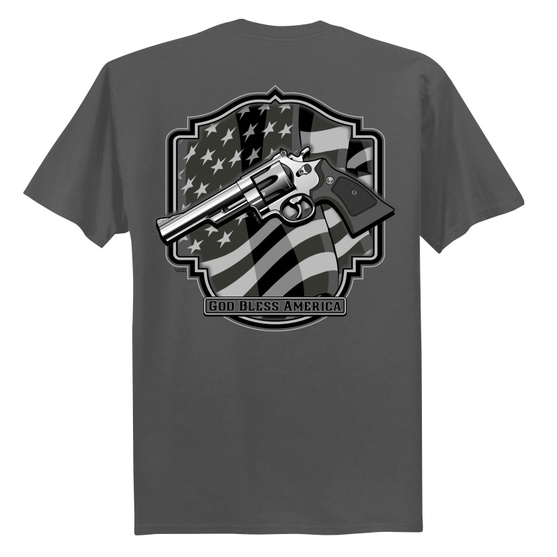 God Bless America - Revolver