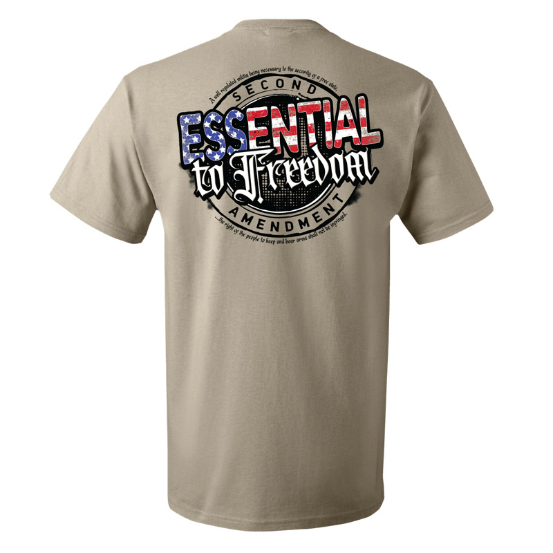 Essential To Freedom T-shirt