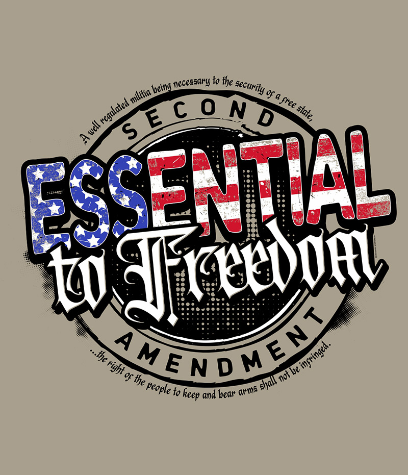 Essential To Freedom T-shirt - Image 3